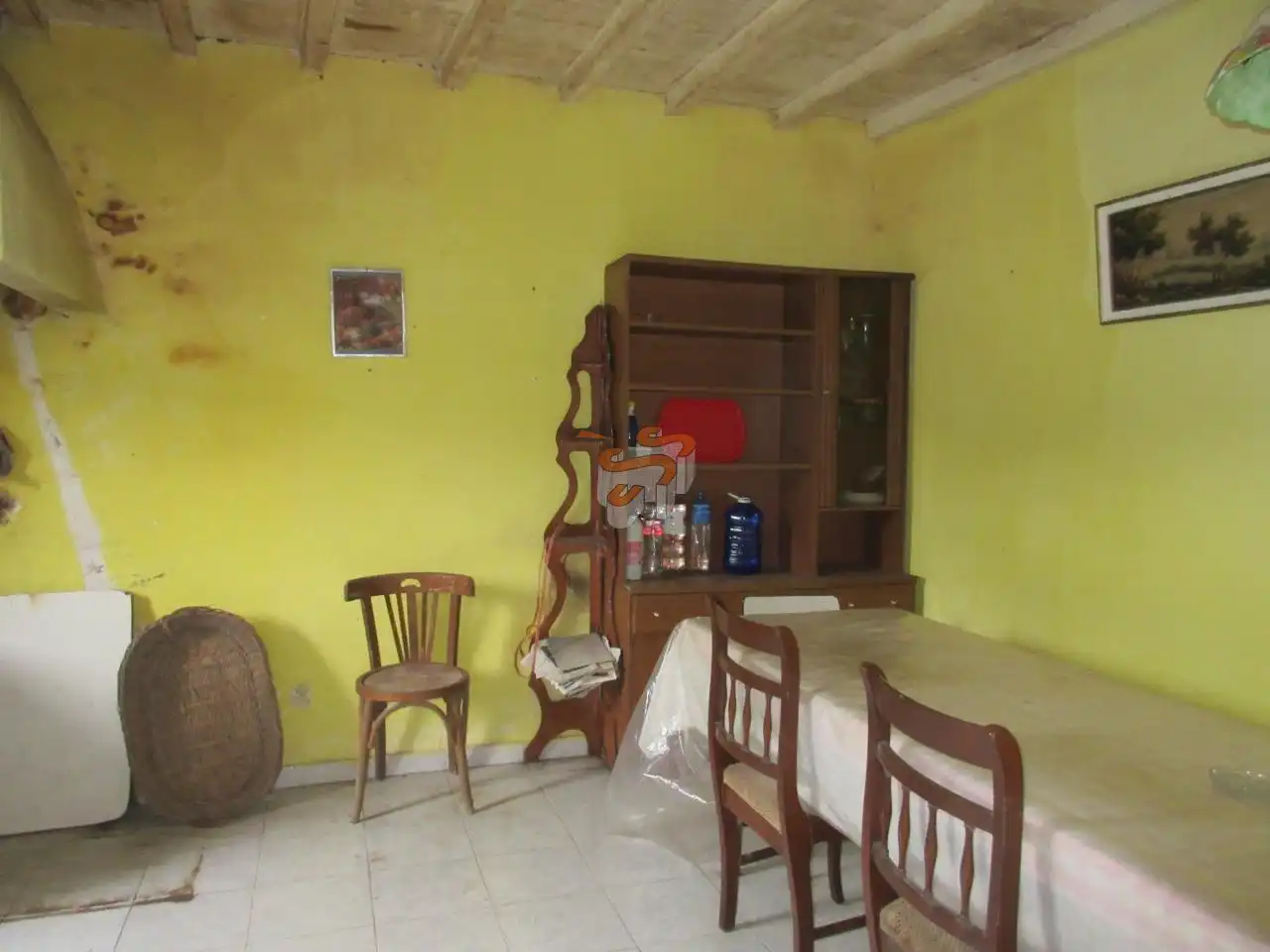 Menjador de Finca rústica en venda en Narón amb Jardí privat