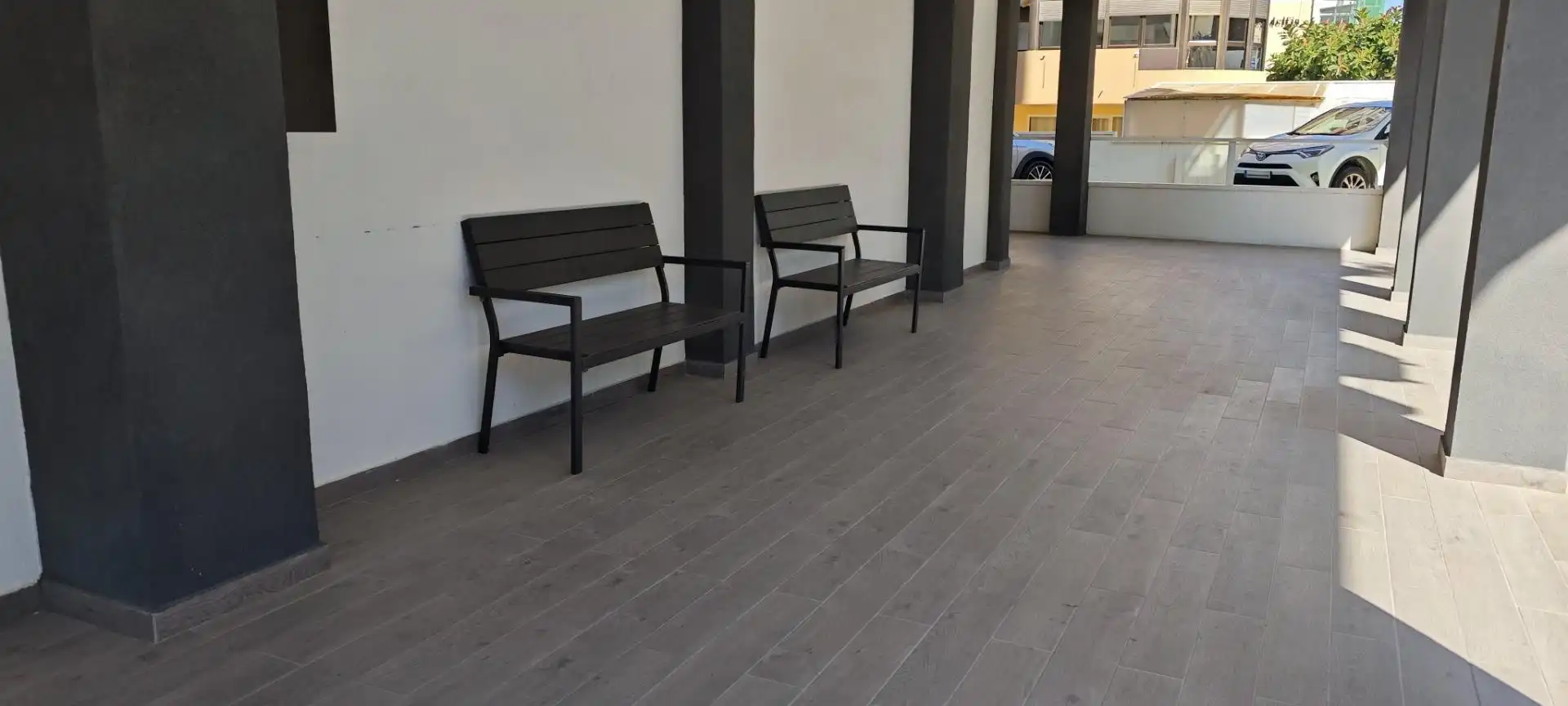 Terrace of Apartments for sale in Alicante / Alacant  with Air Conditioner, Private garden and Storage room