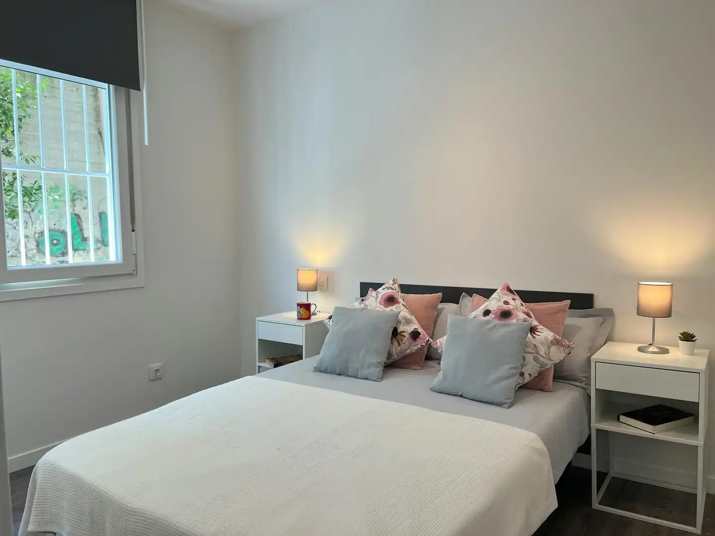Habitación de Piso de alquiler en Madrid con Amueblado, Lavadora y TV