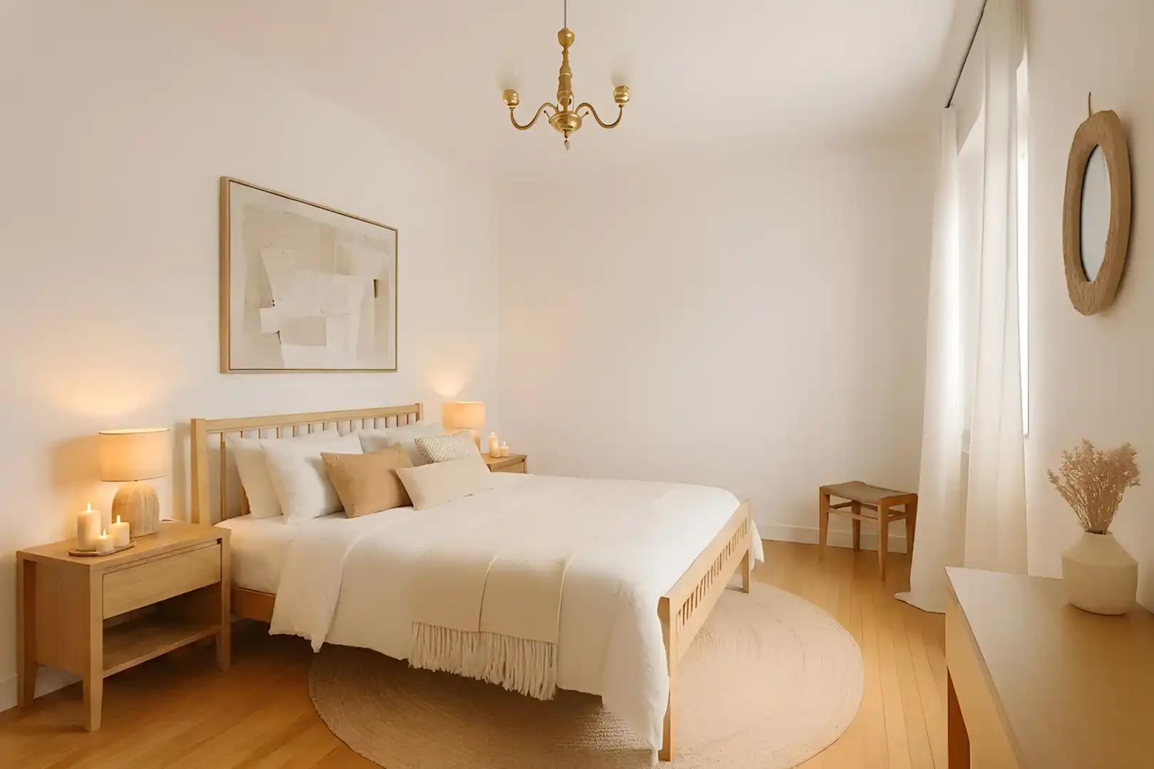 Bedroom of Flat for sale in Leioa