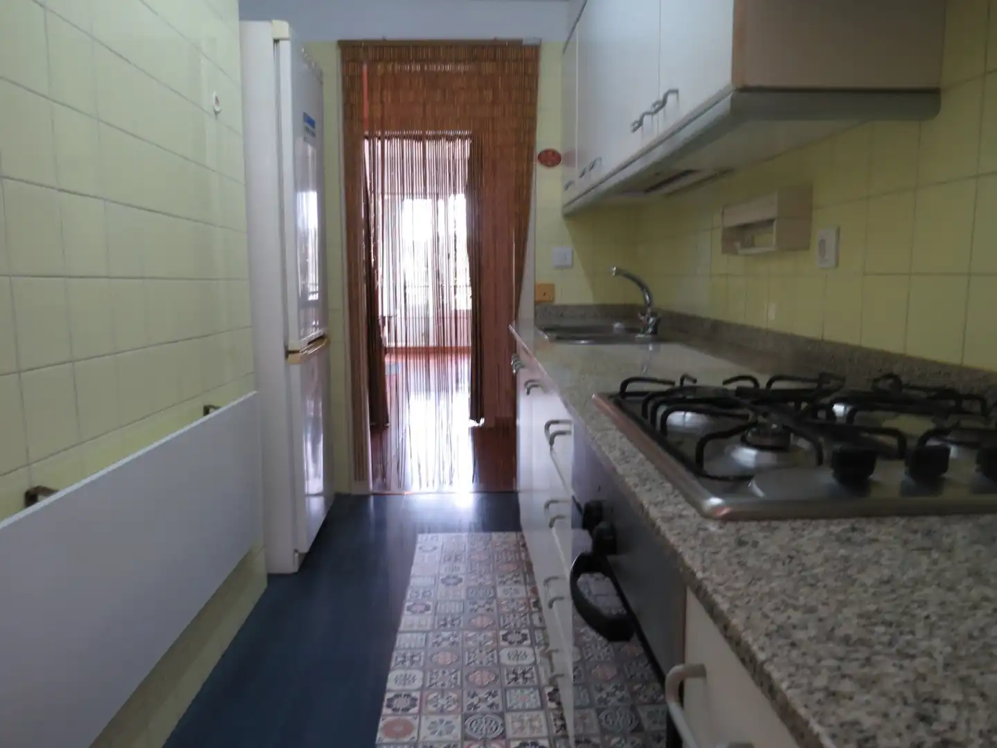 Cocina de Piso en venta en Sant Andreu de Llavaneres con Calefacción, Amueblado y Horno