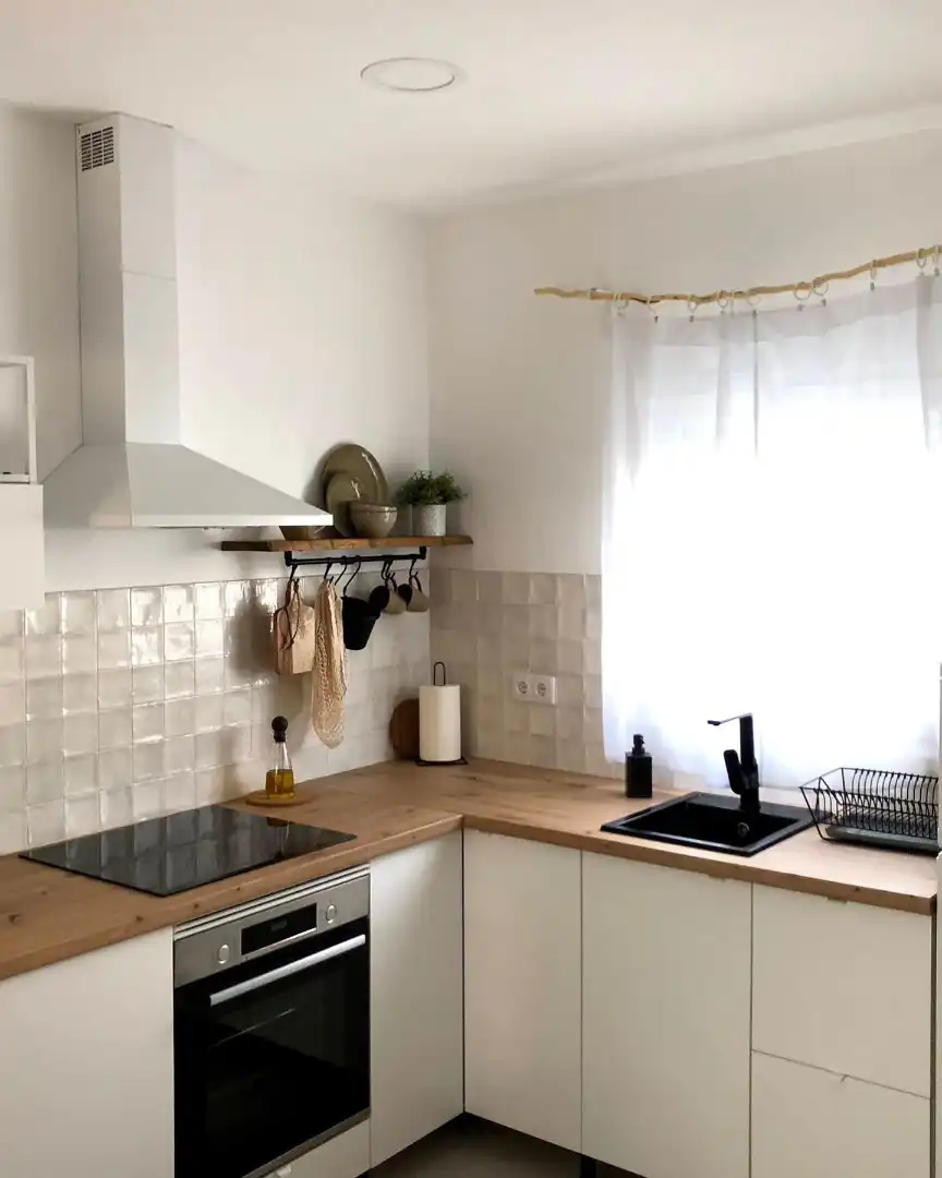 Cocina de Casa o chalet de alquiler en Sanlúcar de Barrameda con Aire acondicionado, Calefacción y Terraza