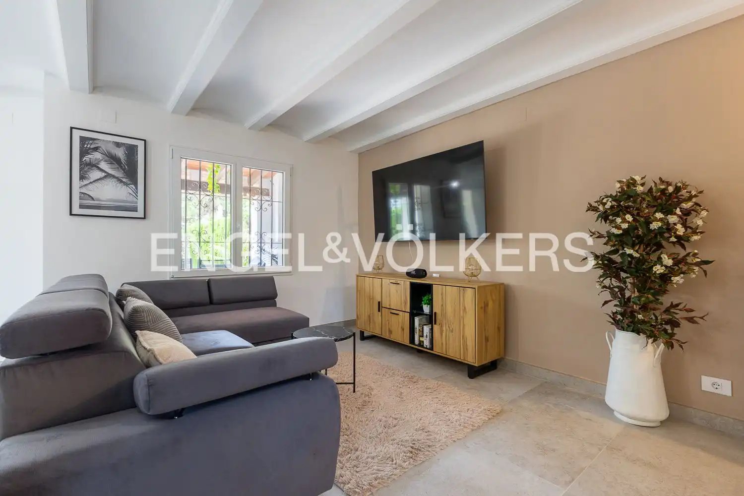 Sala de estar de Casa o chalet en venta en Dénia con Aire acondicionado, Calefacción y Terraza