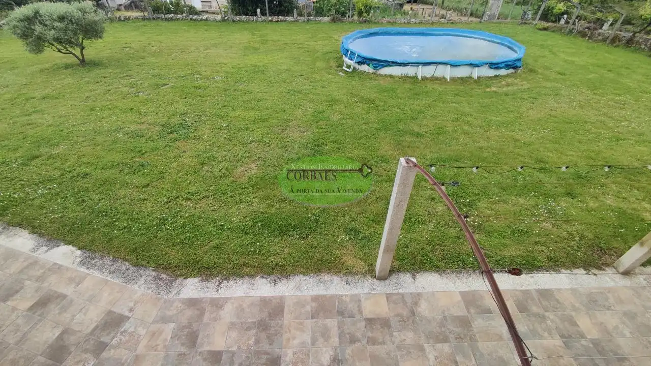 Piscina de Casa o chalet en venta en Ramirás con Calefacción, Jardín privado y Piscina