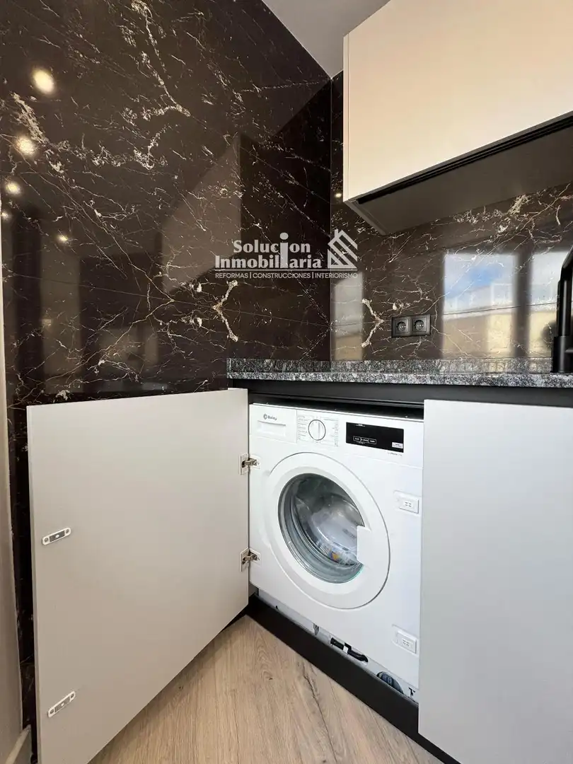 Cocina de Ático en venta en Salamanca con Calefacción y Terraza