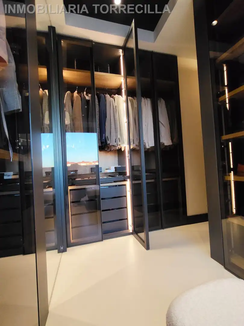 Ático con ascensor en venta en Campo Grande, imagen 45