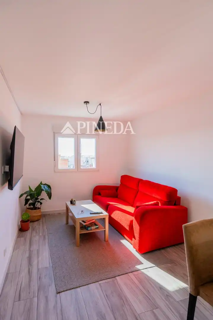 Wohnzimmer von Wohnung zum Verkauf in Puçol mit Klimaanlage und Balkon