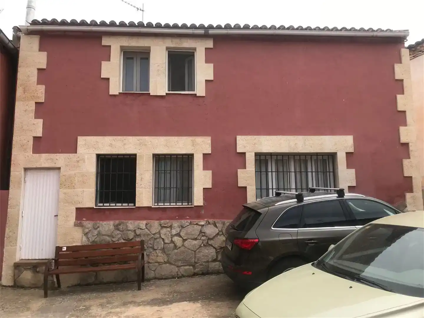 Vista exterior de Finca rústica en venda en Retortillo de Soria amb Moblat, Forn i Rentadora