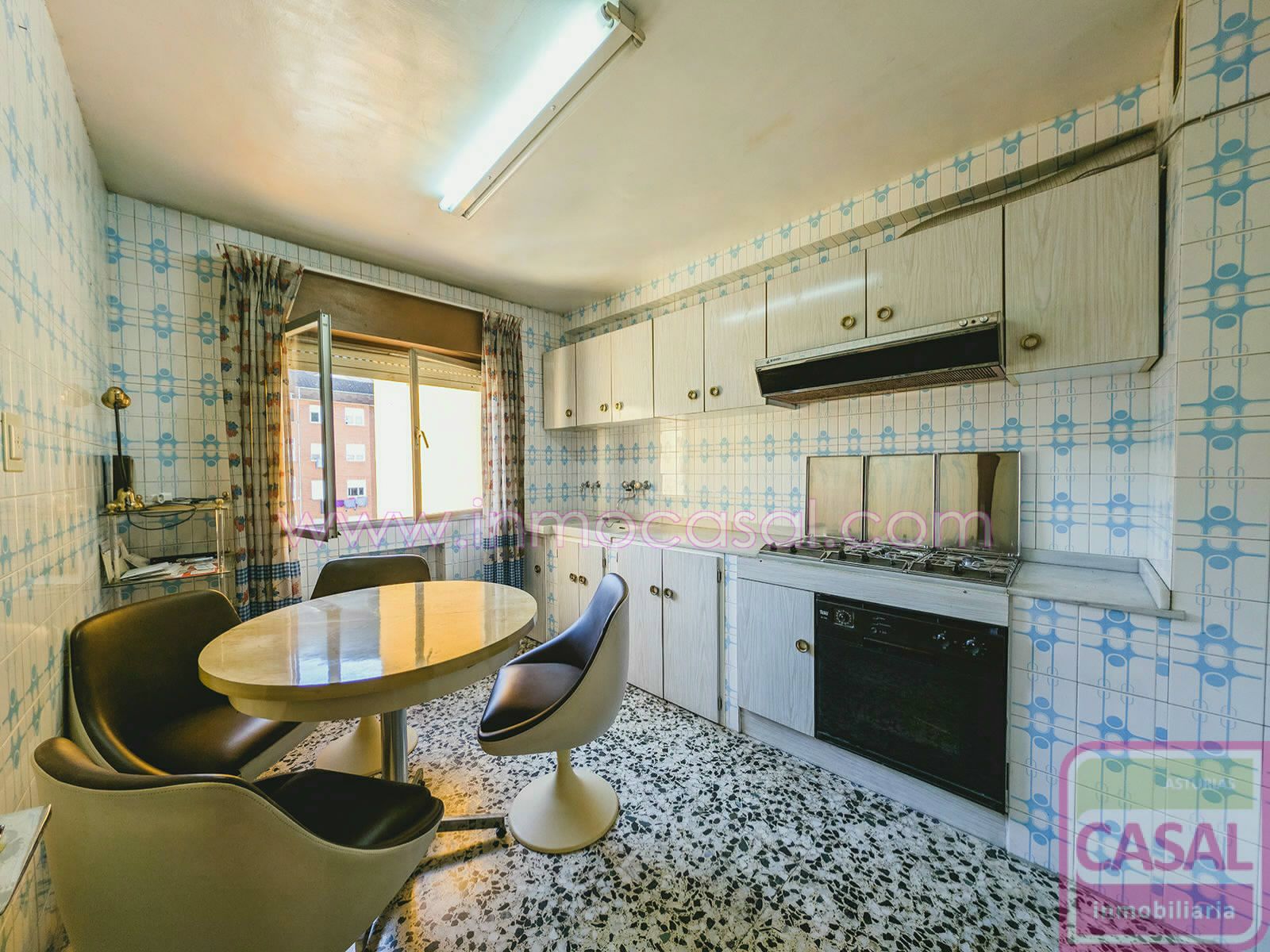 Kitchen of Flat for sale in Mieres (Asturias)  with Heating and Furnished