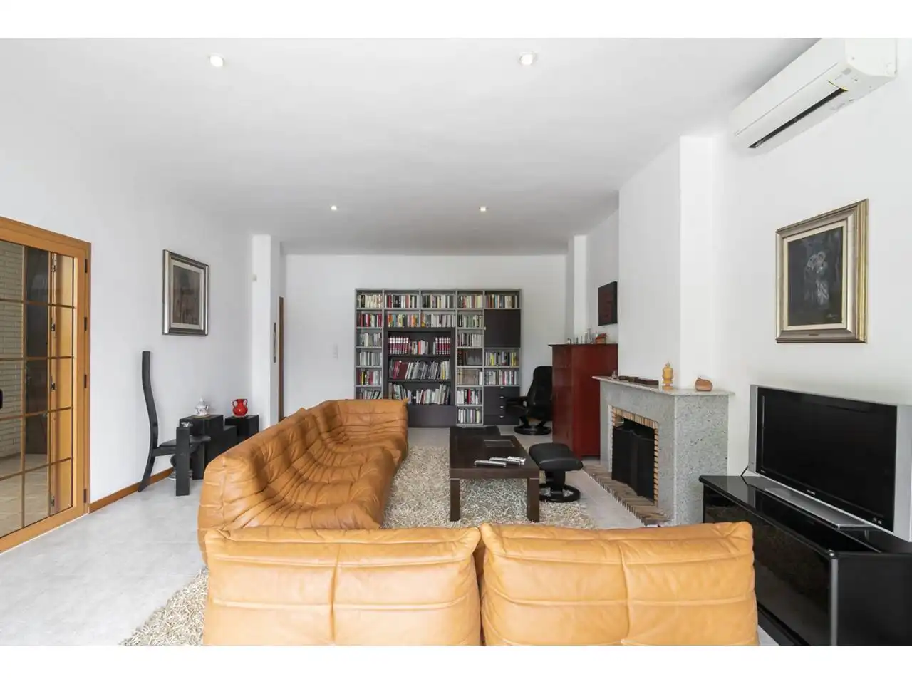 Living room of Houses for sale in Cullera  with Air Conditioner and Terrace