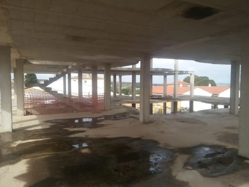 Exterior view of Buildings for sale in Láchar