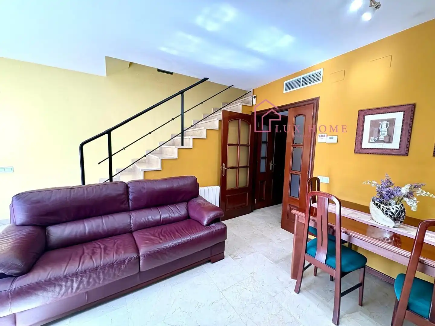 Sala de estar de Casa o chalet en venta en Santa Perpètua de Mogoda