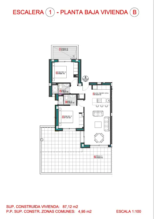 Apartamento con piscina en venta en Nueva Torrevieja - Aguas Nuevas, imagen 10