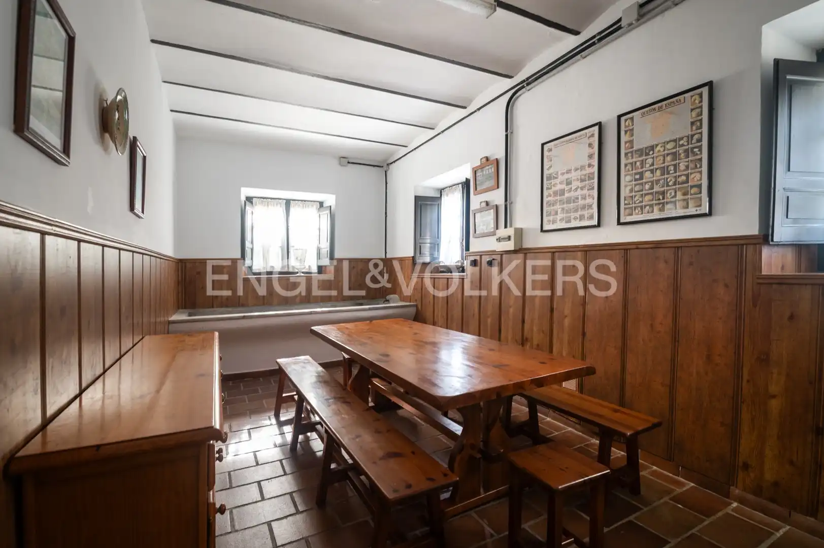 Comedor de Casa o chalet en venta en Llanes con Calefacción, Jardín privado y Terraza