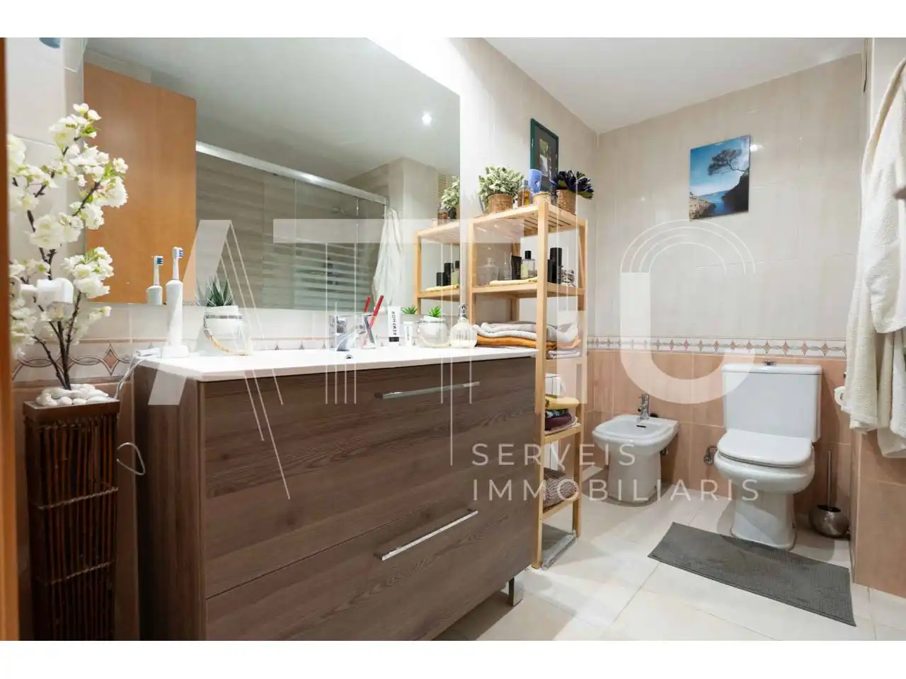 Baño de Piso en venta en Sabadell con Aire acondicionado, Calefacción y Parquet