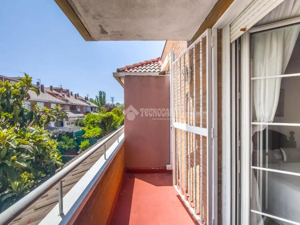 Terrassa de Casa adosada en venda en Leganés amb Aire condicionat, Calefacció i Terrassa