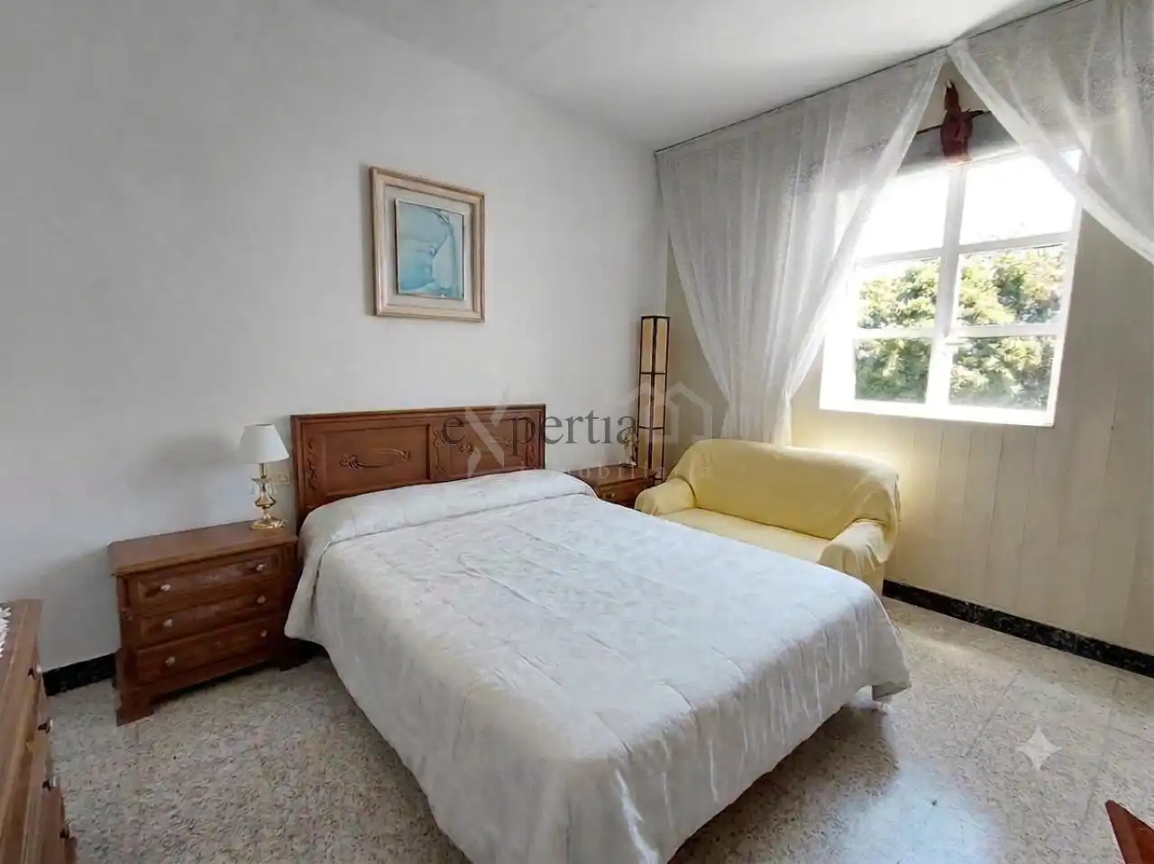 Dormitori de Casa o xalet en venda en Rianxo amb Calefacció, Jardí privat i Traster