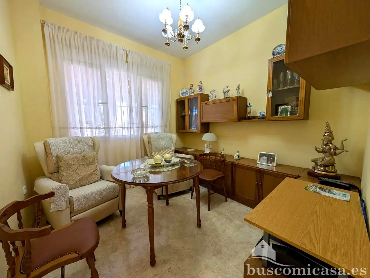 Sala d'estar de Finca rústica en venda en Linares amb Aire condicionat, Calefacció i Jardí privat