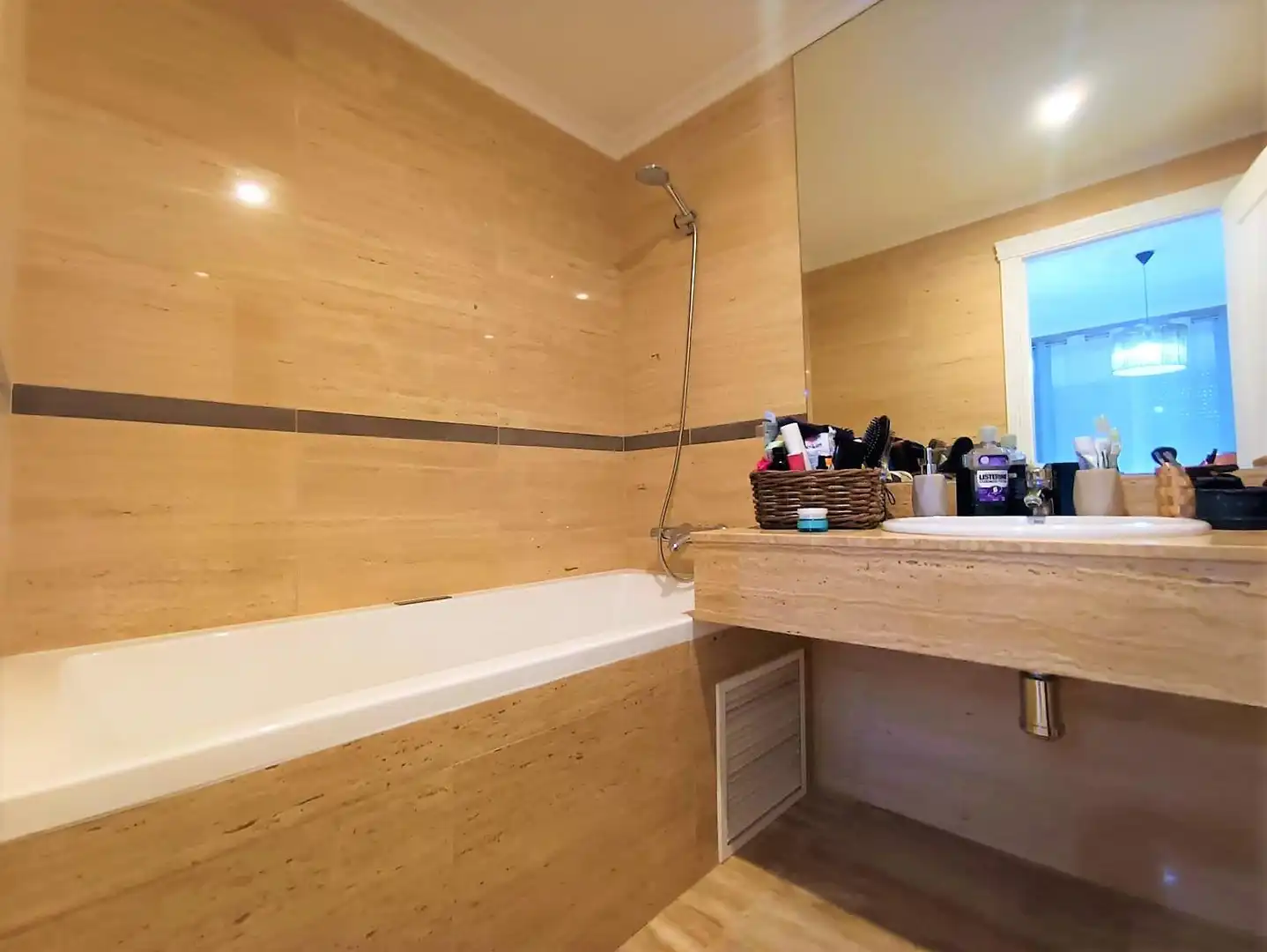 Baño de Apartamento en venta en Águilas con Aire acondicionado, Calefacción y Jardín privado