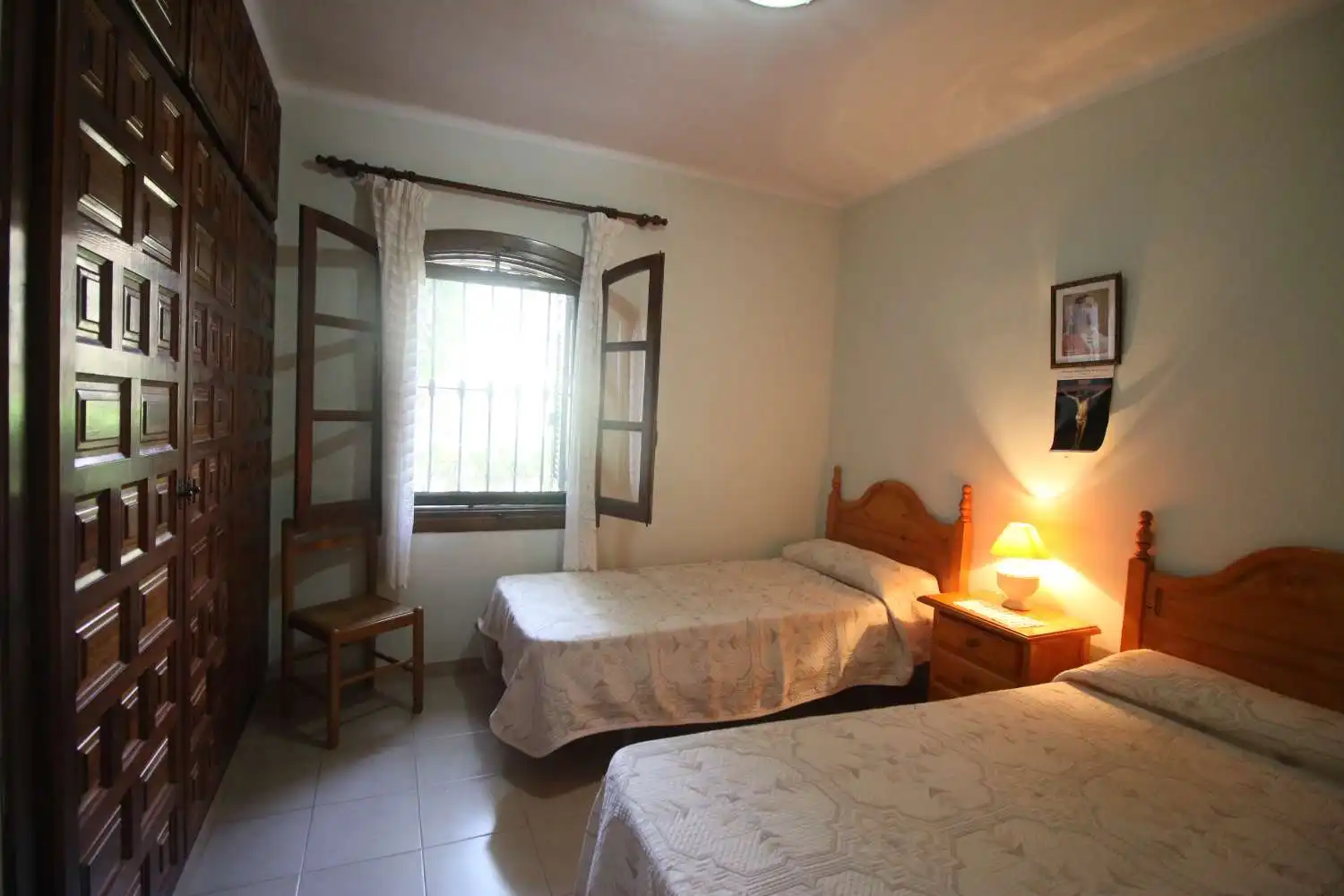 Dormitori de Apartament en venda en Cuevas del Almanzora amb Terrassa, Piscina i Moblat