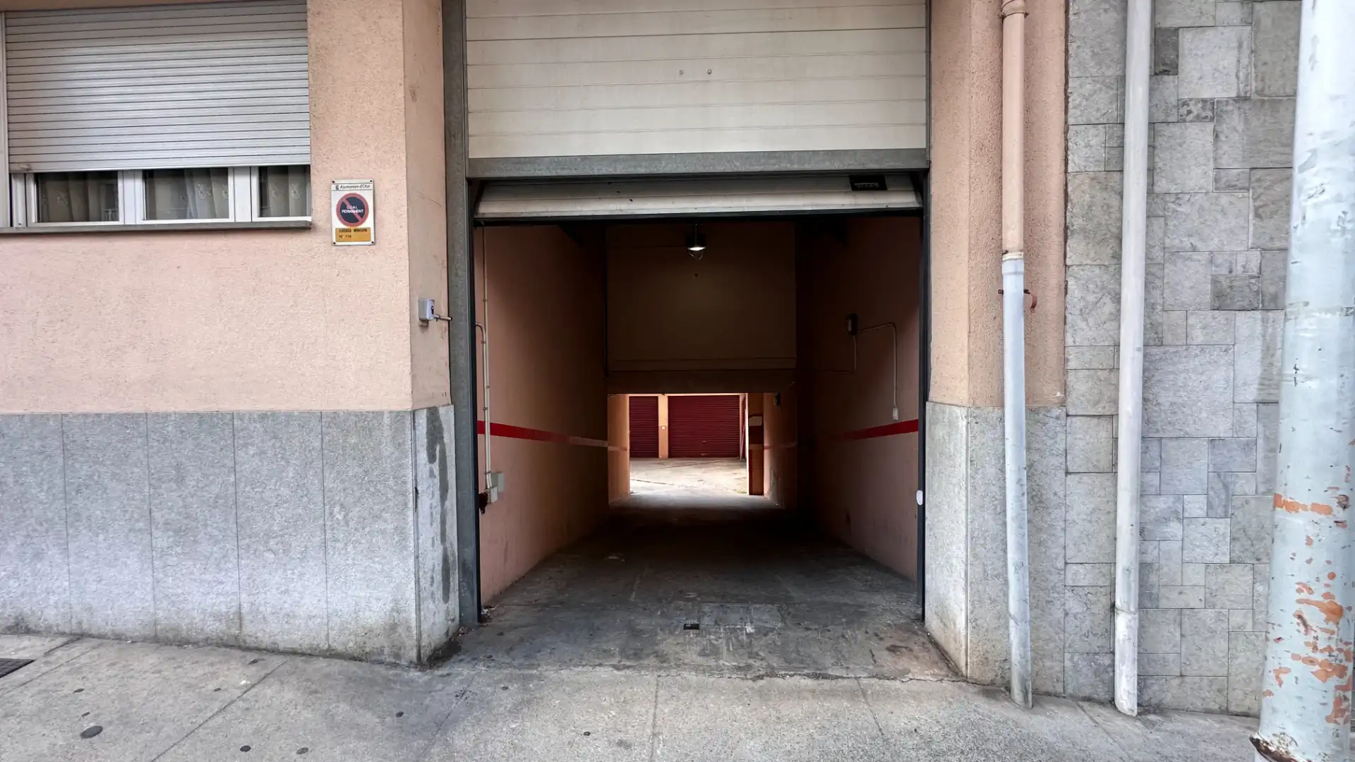 Parking of Flat for sale in Olot  with Heating, Terrace and Storage room