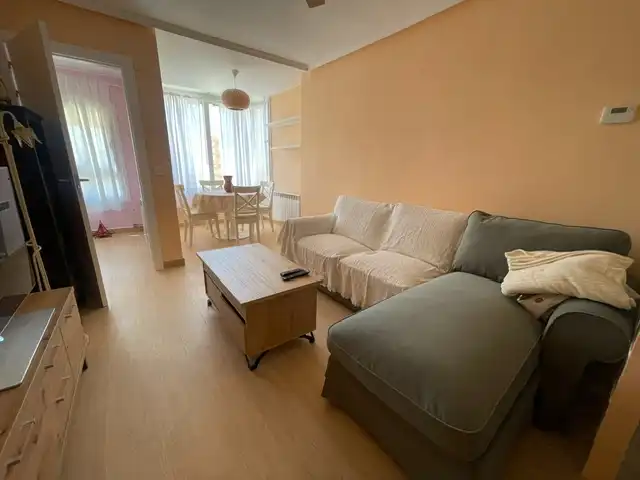 Living room of Flat for rent in Alicante / Alacant  with Air Conditioner, Heating and Furnished