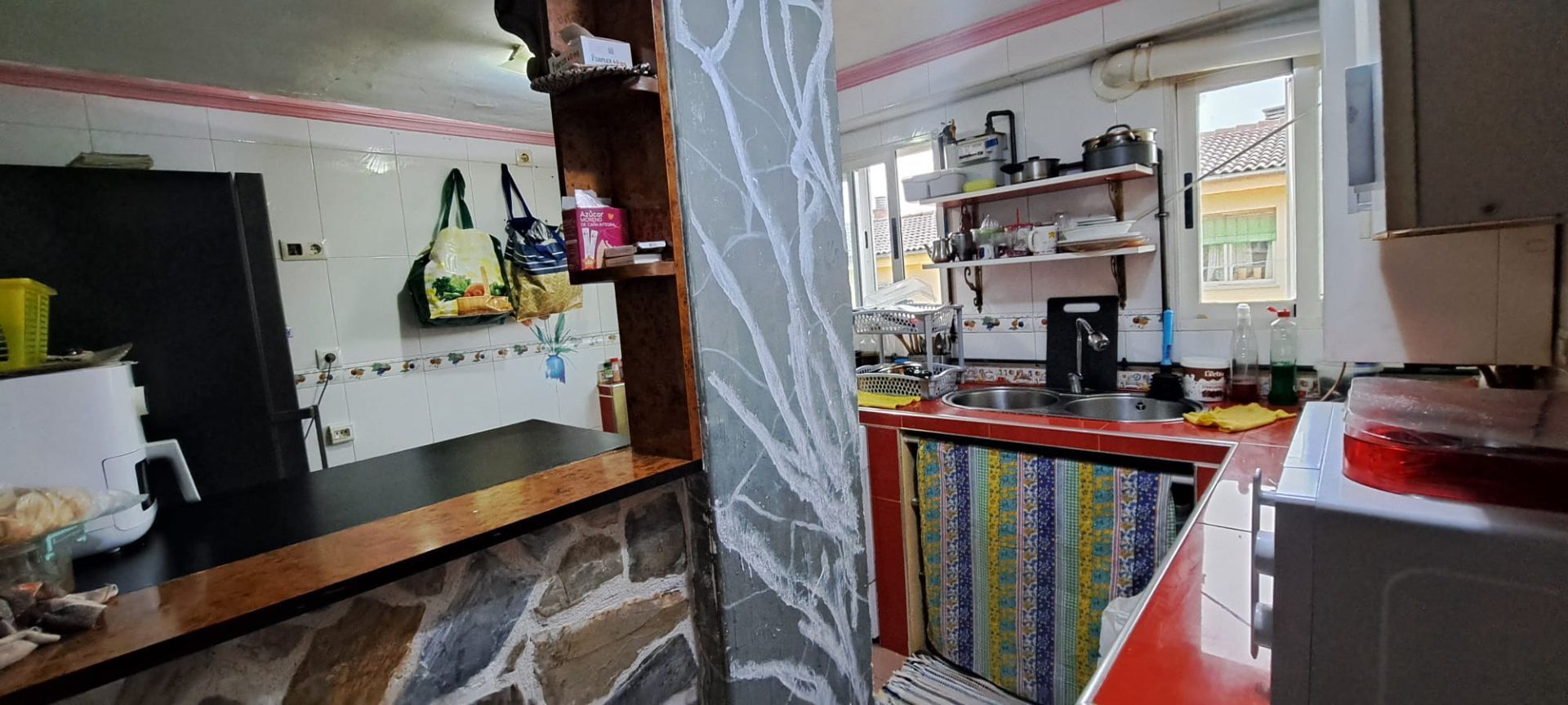 Cocina de Piso en venta en Ávila Capital con Calefacción, Terraza y Amueblado