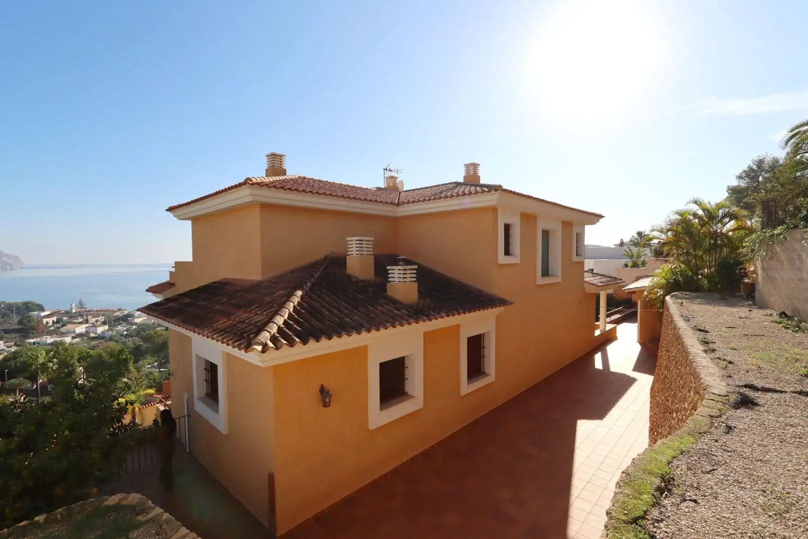 House with garden for sale in Altea ciudad, imagen 4