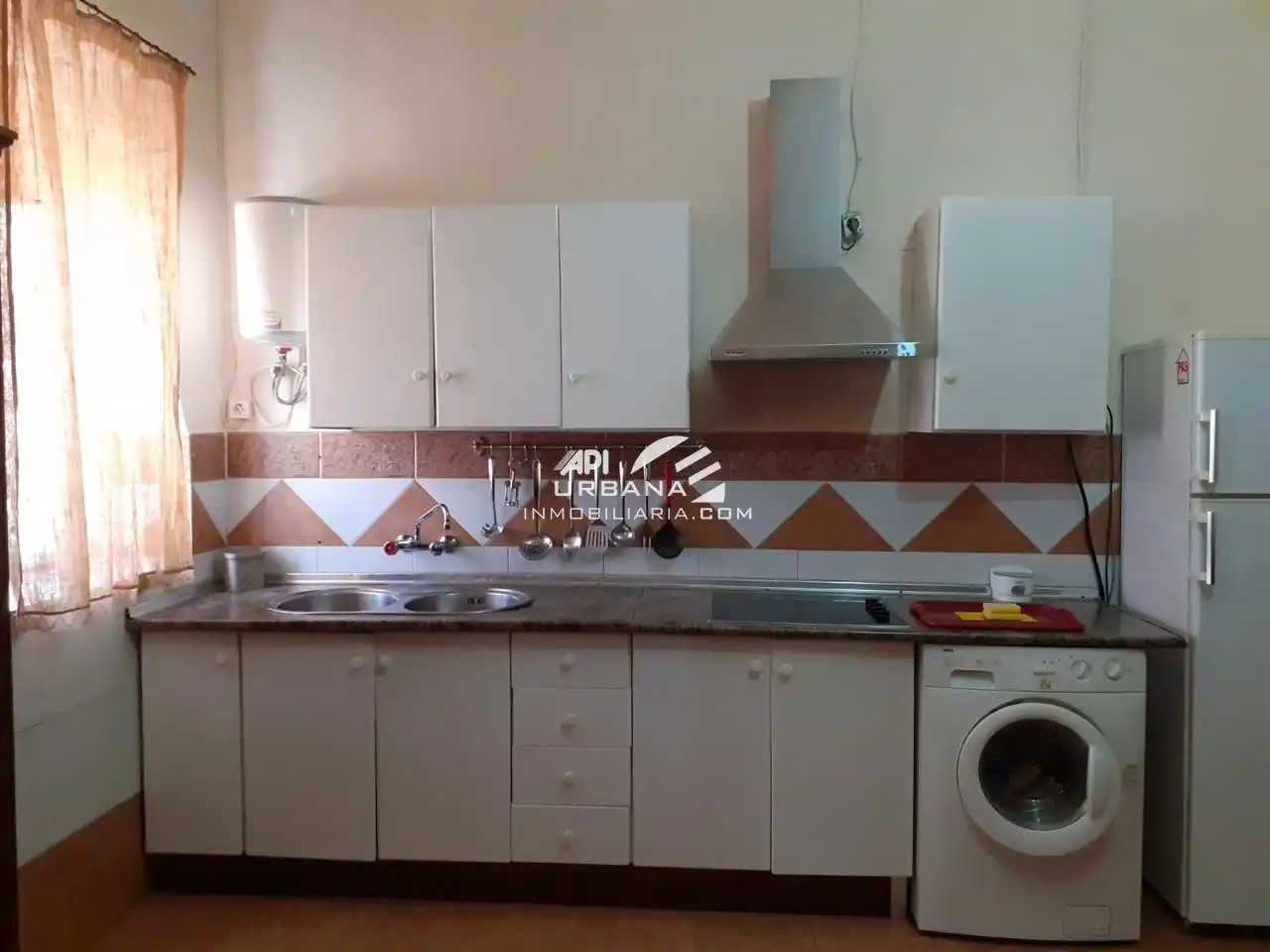 Küche von Haus oder Chalet zur Miete in Lucena mit Schwimmbad