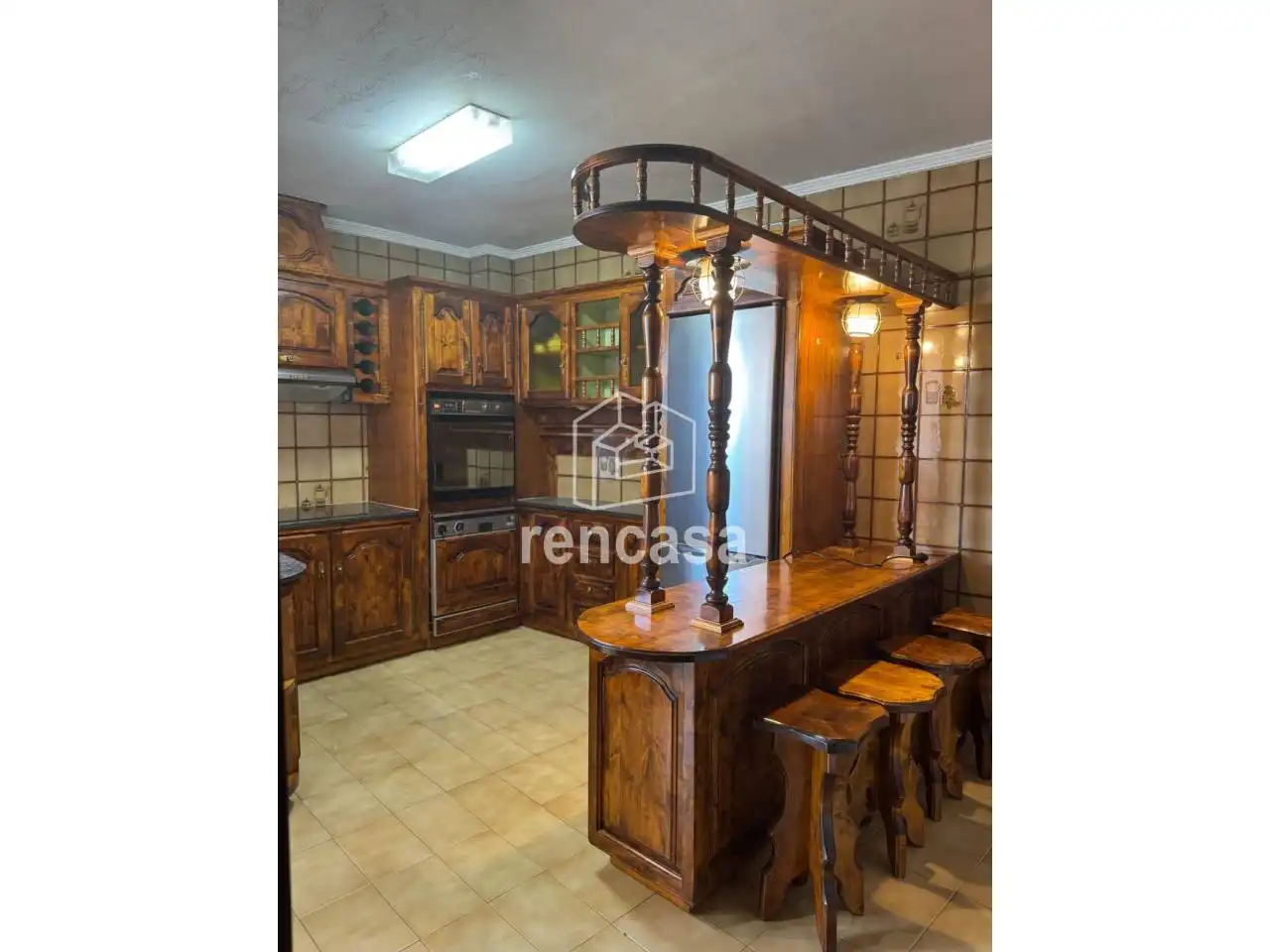 Kitchen of Houses for sale in Alpicat  with Heating and Terrace