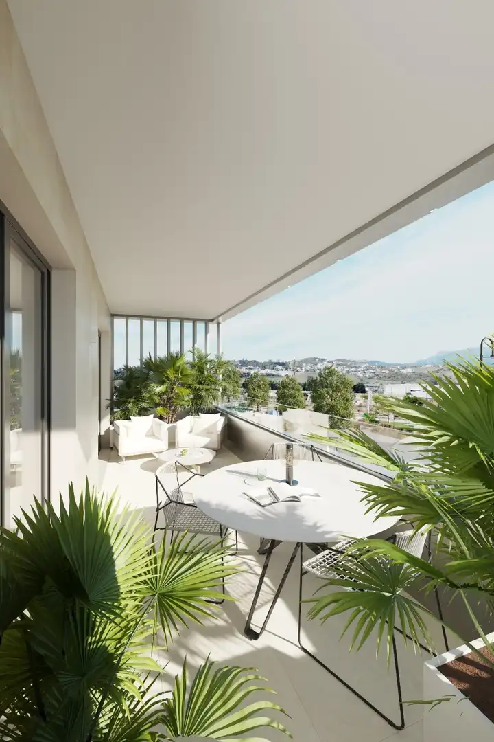Apartament amb piscina en venda a Las Lagunas, imagen 13