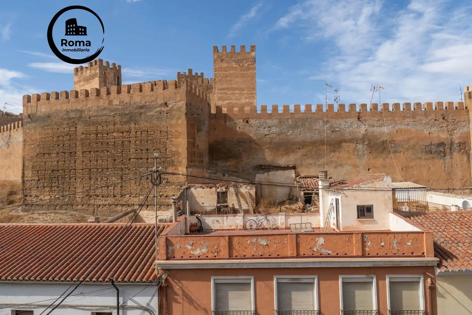 Vista exterior de Casa o xalet en venda en Guadix