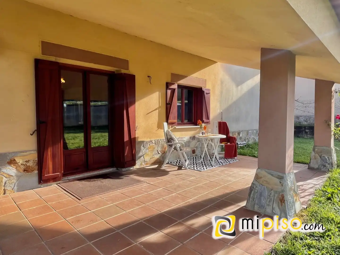 Jardín de Casa o chalet en venta en Voto con Calefacción