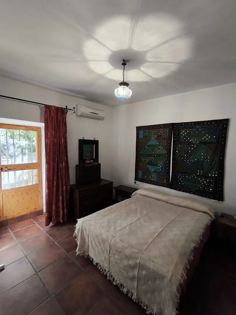 Dormitori de Casa o xalet en venda en Baños de la Encina amb Aire condicionat, Jardí privat i Terrassa