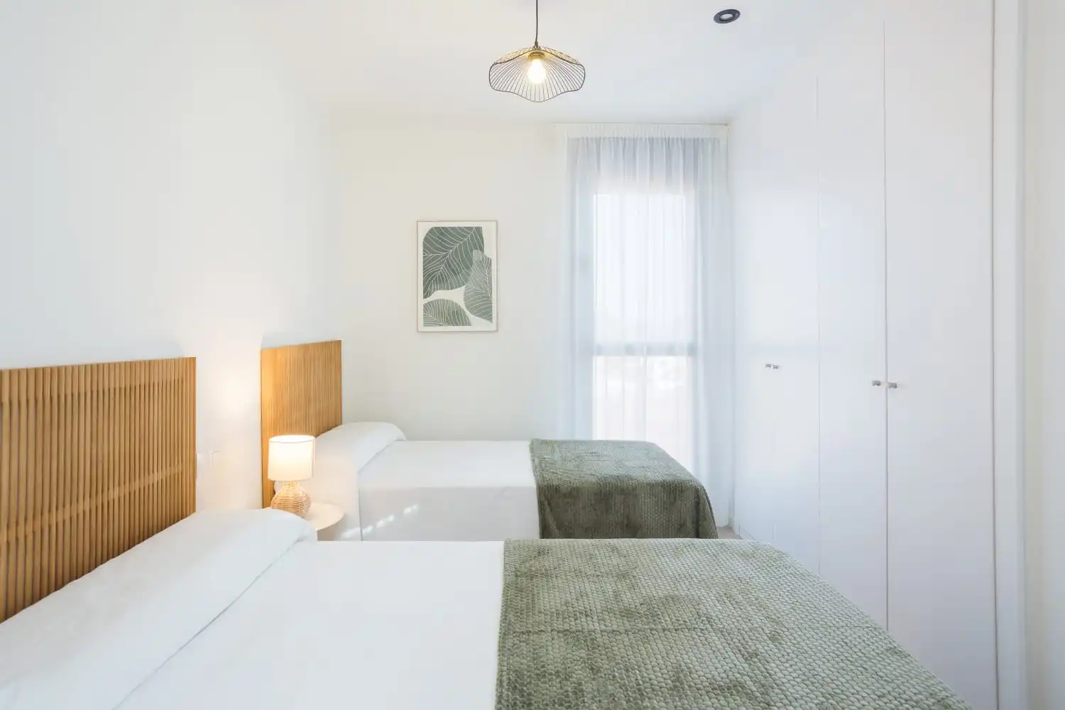 Habitación de Apartamento en venta en Dénia con Aire acondicionado, Calefacción y Jardín privado