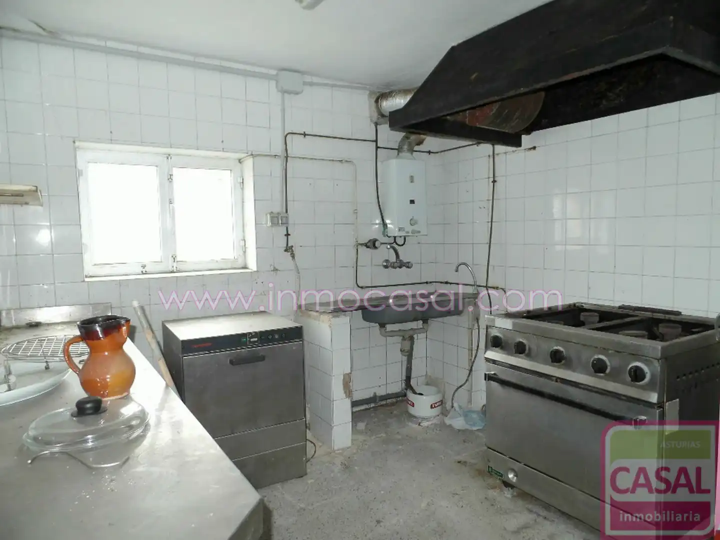 Cocina de Casa o chalet en venta en Gozón con Calefacción