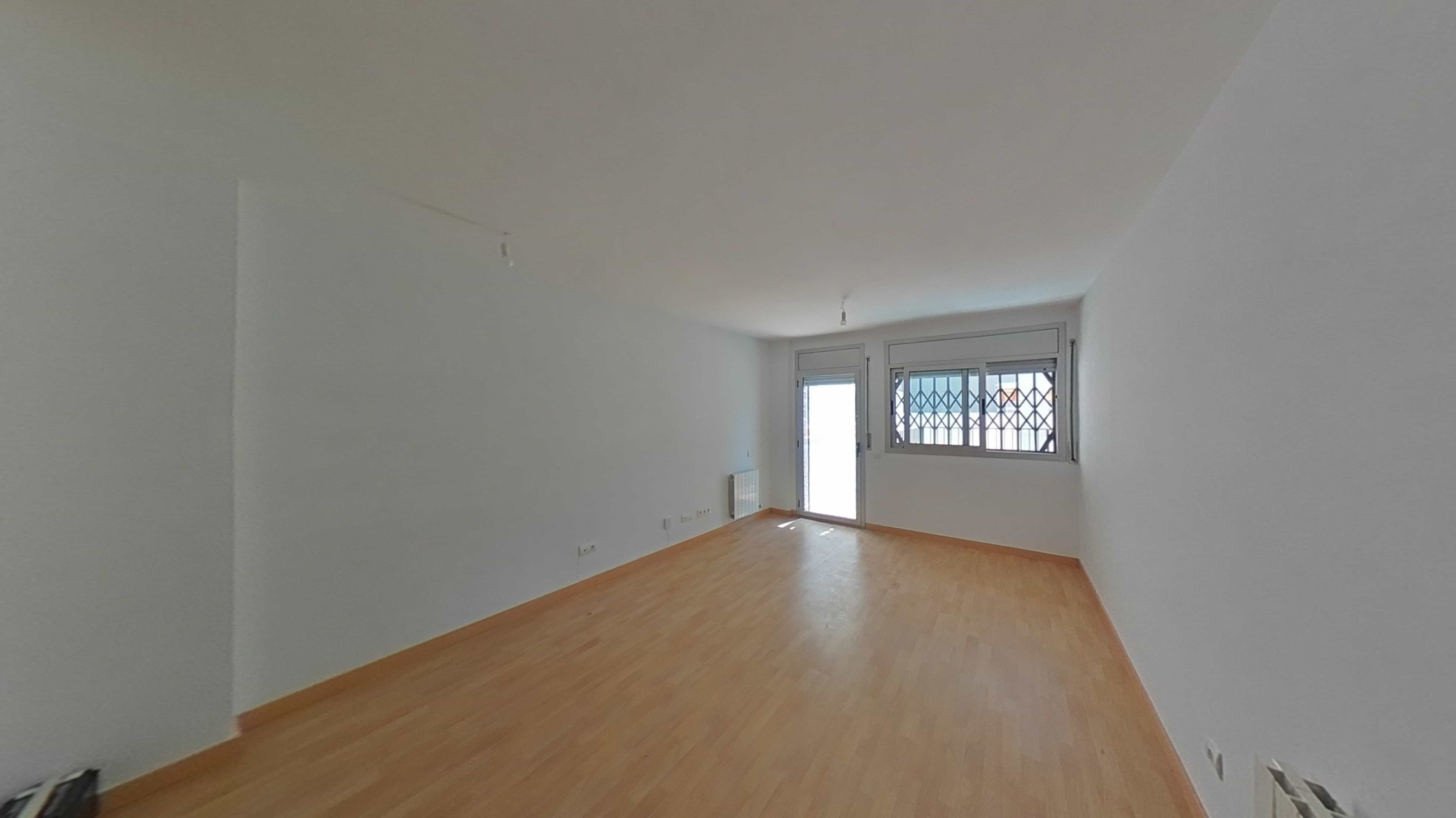Sala de estar de Piso en venta en Sant Boi de Llobregat con Calefacción y Parquet