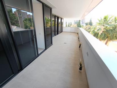 Terrace of Flat for sale in  Murcia Capital  with Heating, Private garden and Terrace