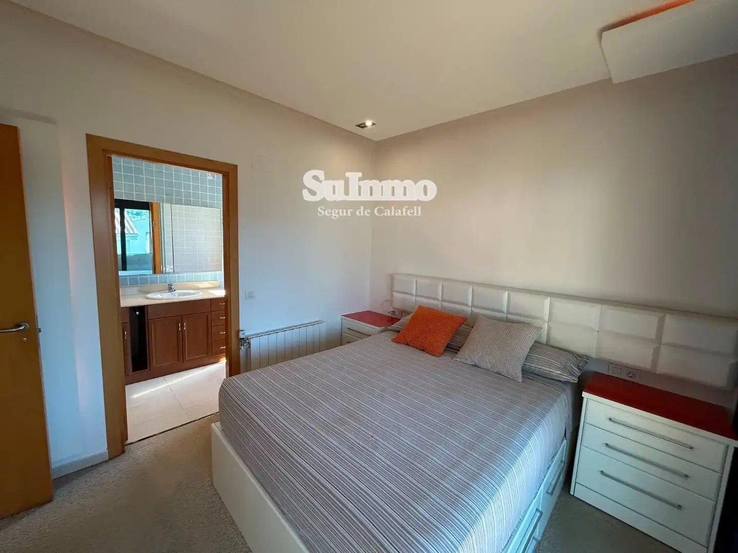 Bedroom of Detached homes for sale in Calafell  with Air Conditioner, Heating and Private garden