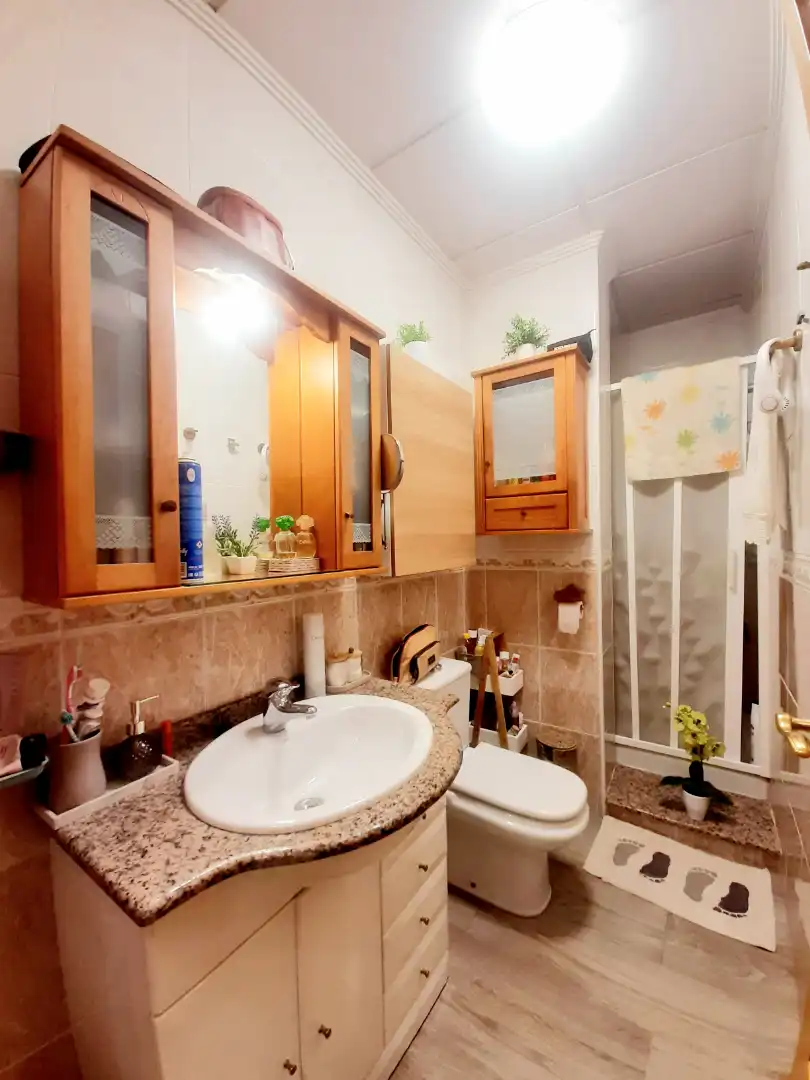Badezimmer von Haus oder Chalet zum Verkauf in Archena mit Klimaanlage, Heizung und Terrasse