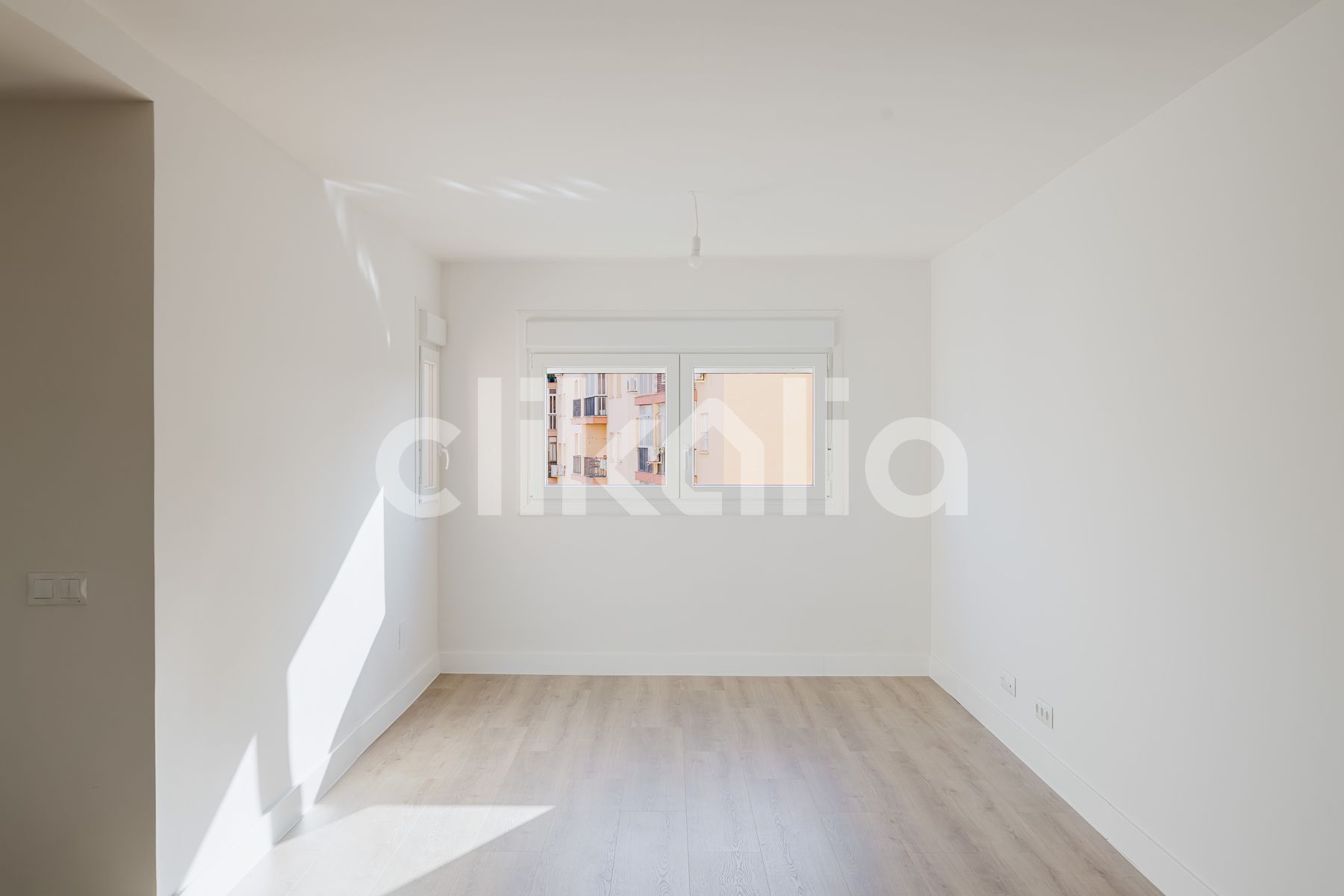 Bedroom of Flat for sale in Málaga Capital  with Air Conditioner