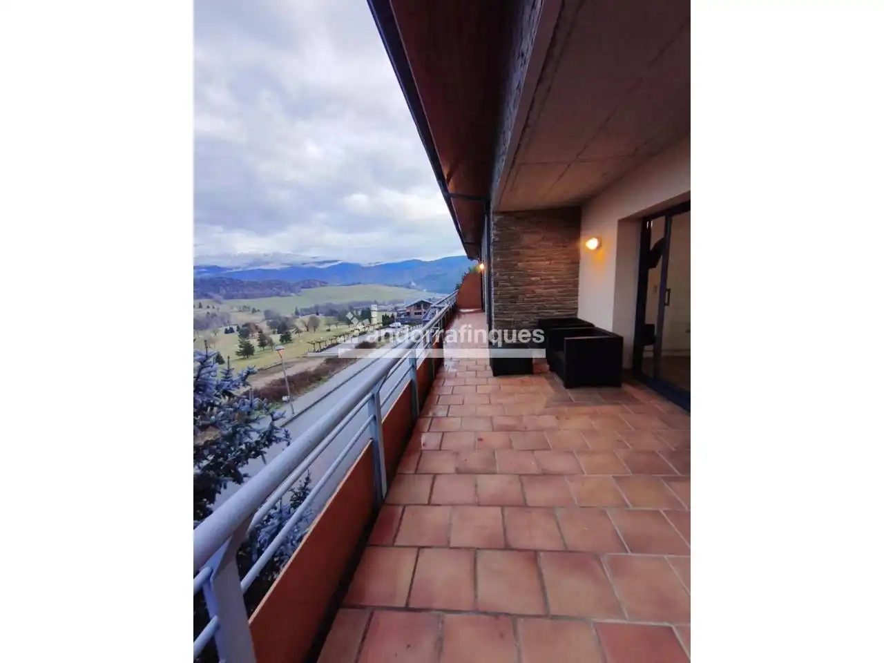 Terraza de Apartamento en venta en Montferrer i Castellbò con Aire acondicionado, Terraza y Trastero