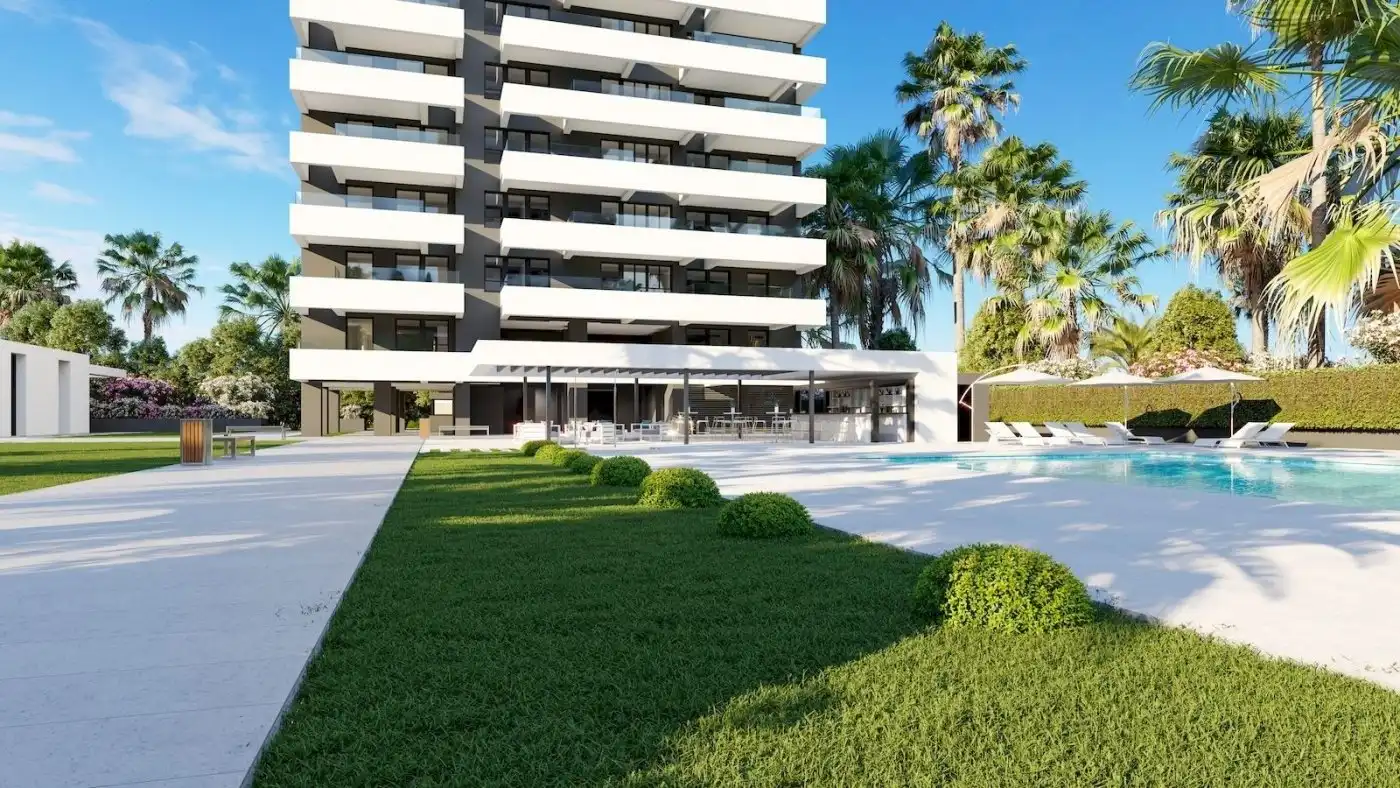 Penthouse with pool for sale in Playa Arenal - Bol, imagen 4