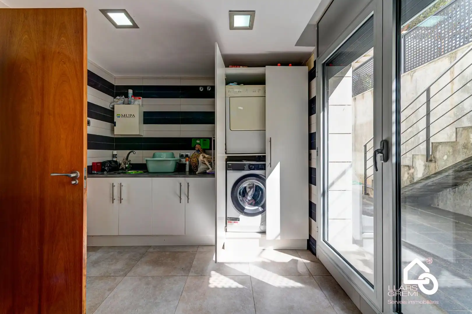 Cocina de Casa o chalet en venta en Òdena con Calefacción, Jardín privado y Terraza