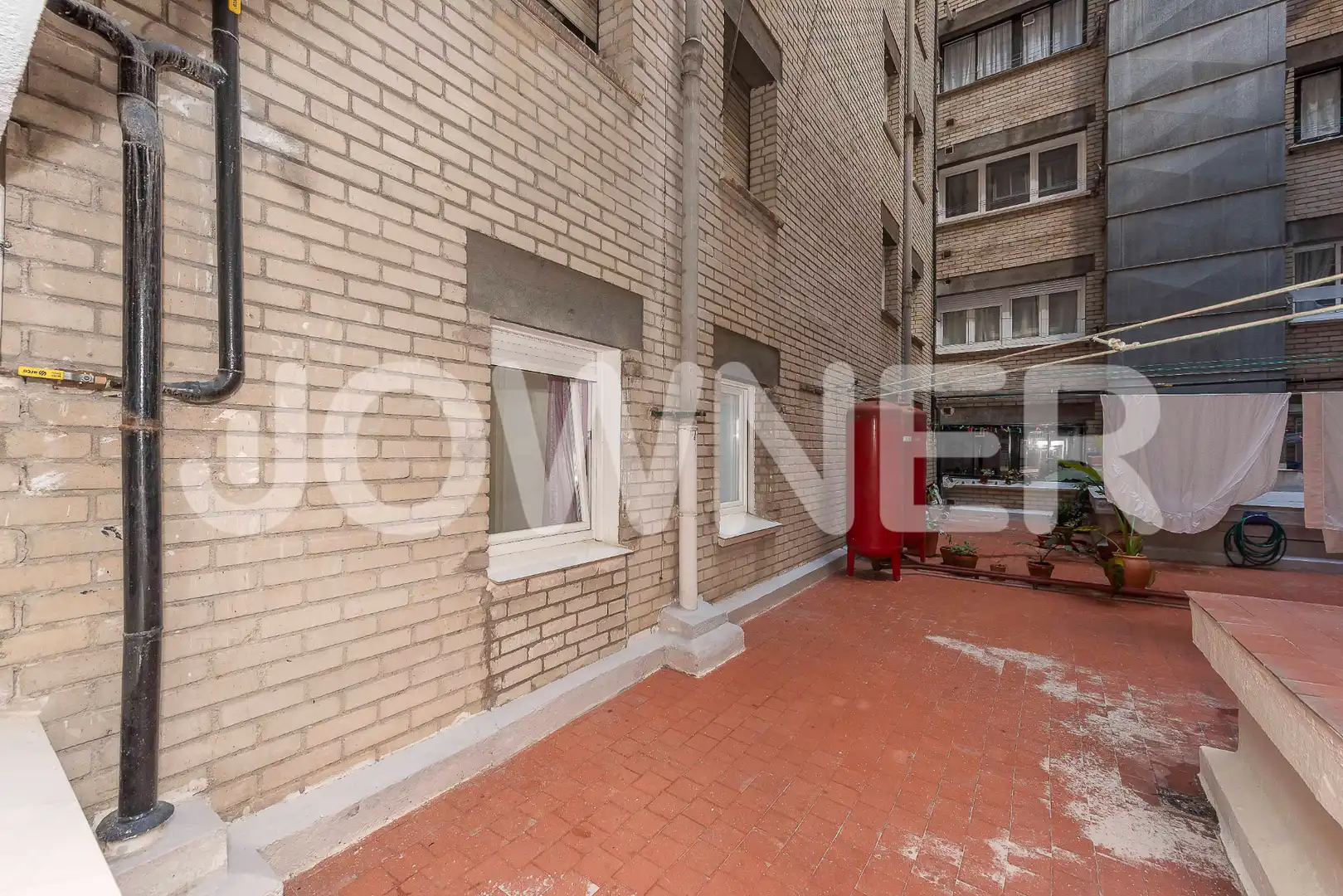 Außenansicht von Wohnung zur Miete in Madrid mit Klimaanlage, Heizung und Terrasse