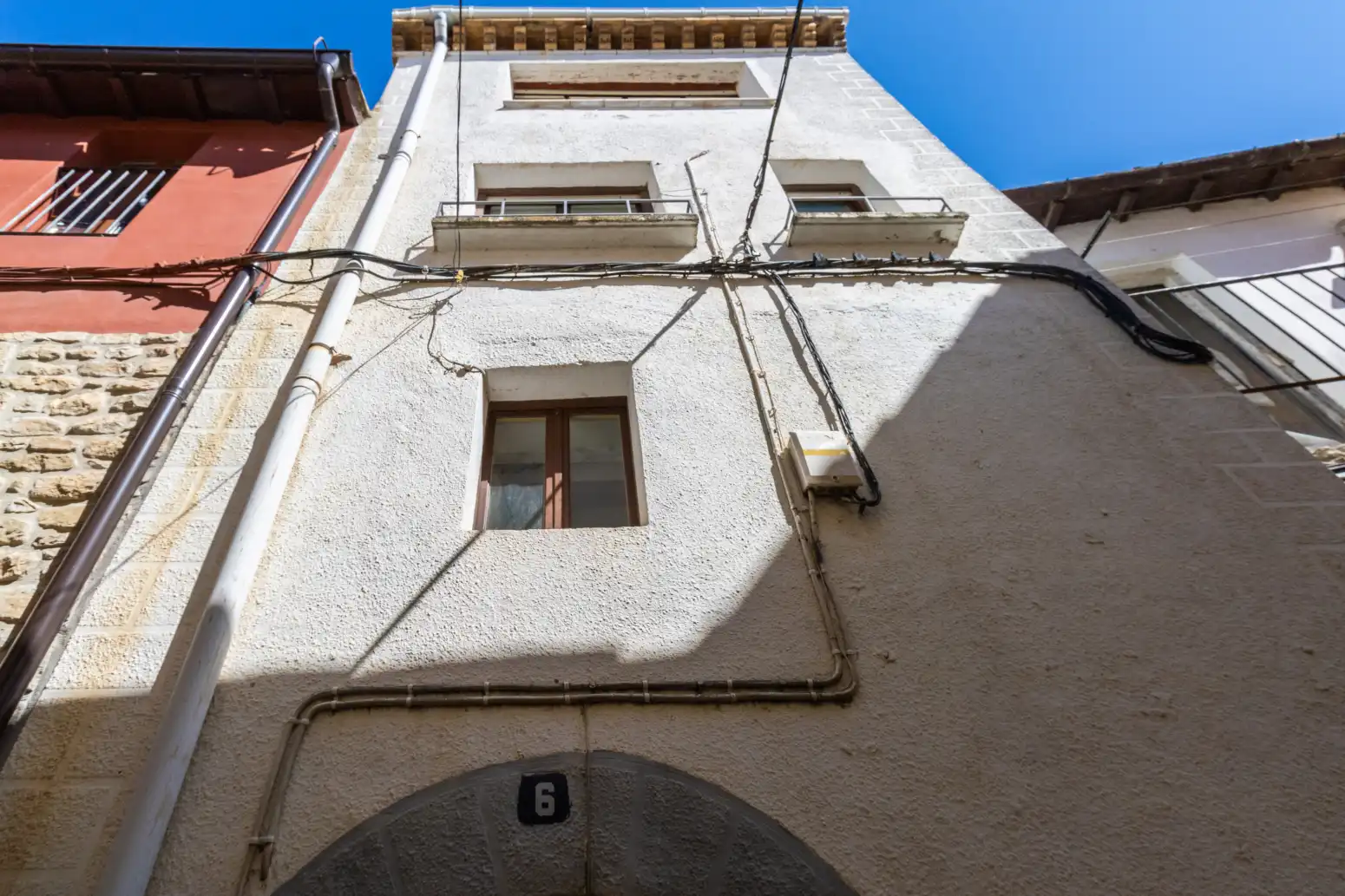 Exterior view of Houses for sale in Cáseda  with Terrace