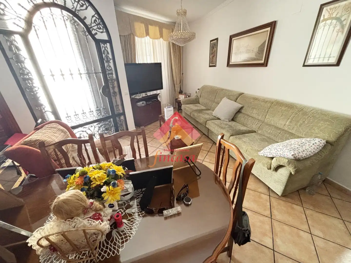 Living room of Houses for sale in Ronda  with Terrace, Storage room and Balcony