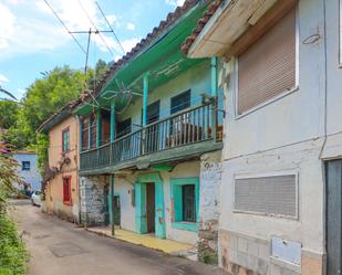 Vista exterior de Casa o xalet en venda en Oviedo  amb Terrassa