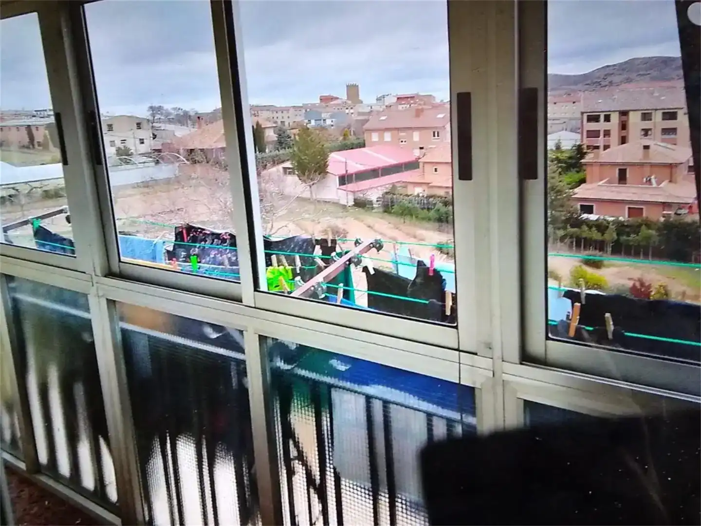 Terraza de Piso en venta en Ágreda con Parquet, Trastero y Amueblado