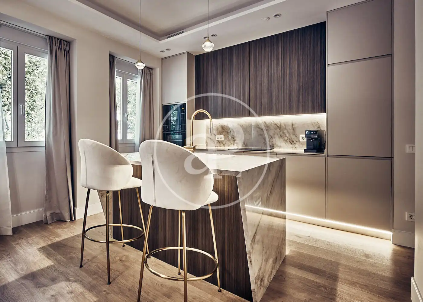 Cocina de Piso en venta en Madrid con Aire acondicionado, Calefacción y Amueblado